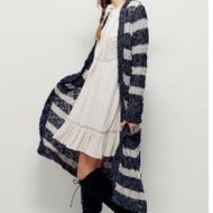 Strip Cardigan Free People